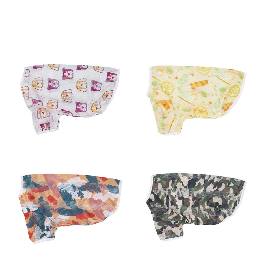 Áo Thun Mùa Hè Thời Trang Cho Thú Cưng Size XL-9XL