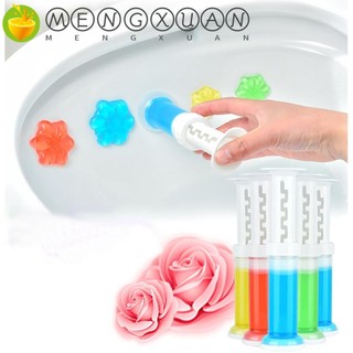 Gel Vệ Sinh Bồn Cầu Khử Mùi Vị Trái Cây In 14 Cánh Hoa Tiện Dụng