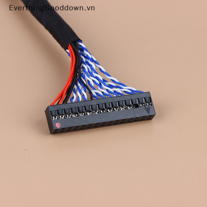 Everthinggooddown Cáp Kết Nối Màn Hình LCD 8-bit DF19-30P 2ch
