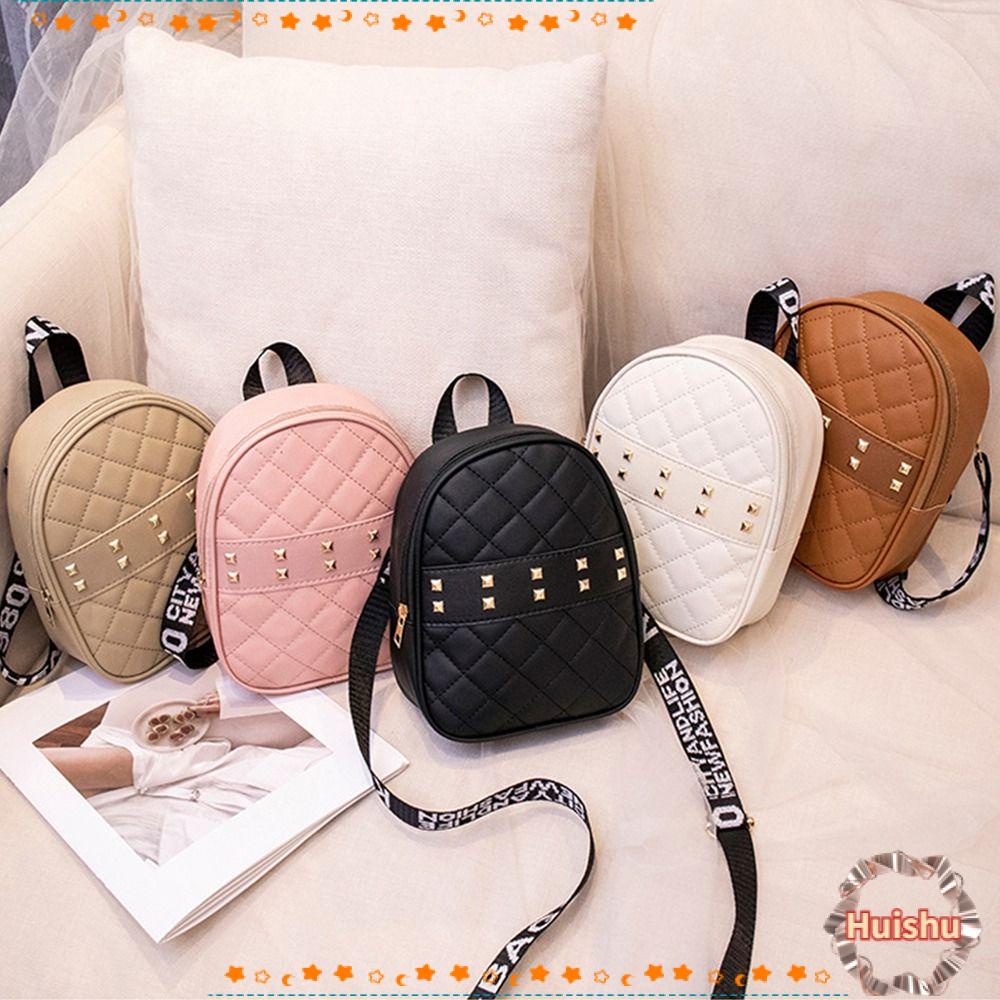 HS Ba Lô Mini Đính Đinh Tán Đa Năng Dành Cho Nữ