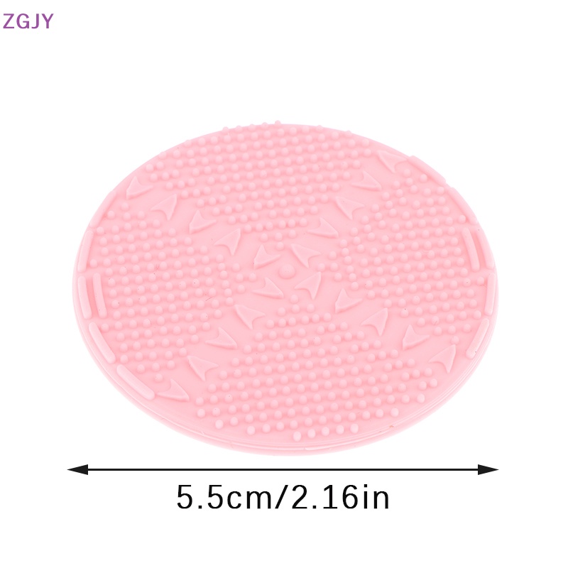 Miếng Silicone Vệ Sinh Cọ Trang Điểm Tiện Dụng Mới
