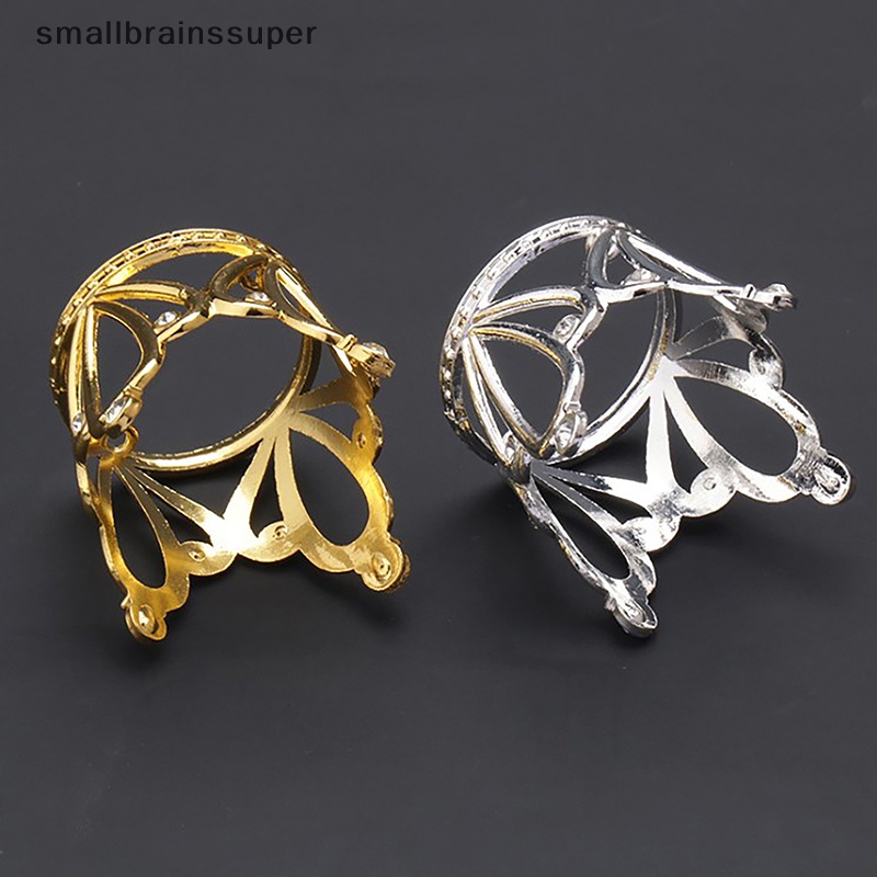 Vương Miện Nhỏ Bằng Kim Loại Thời Trang Cho Bé Trai Bé Gái