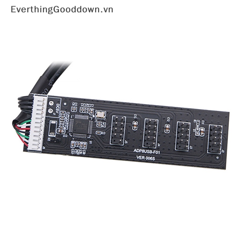Everthingood Bo Mạch Chủ Kết Nối USB 2.0 Hub 1 Sang 4 Dây Cáp