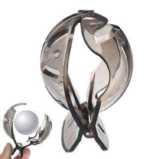 New Golf Scriber Golf Ball Line Marker Alignment Template Draw Putting Tool Clip