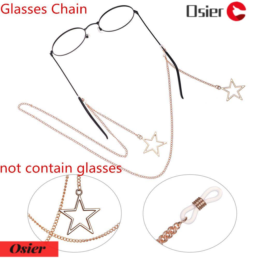 OSIER1 Mắt Kính Đọc Sách Họa Tiết Ngôi Sao Dạng Dây Xích Rỗng 1 Cho OSIER1