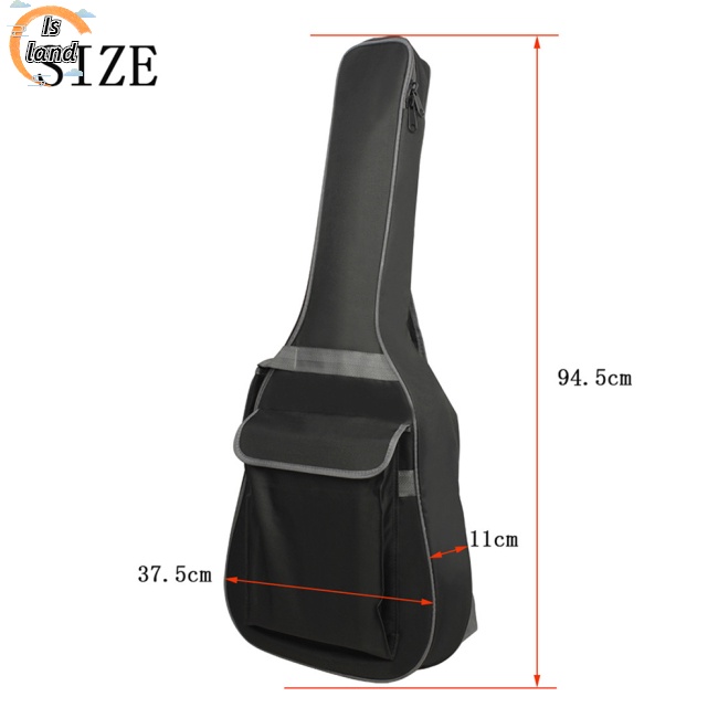 Túi Đựng Đàn Guitar 38-inch Bằng Cotton Mềm Chống Nước Có Thể Điều Chỉnh