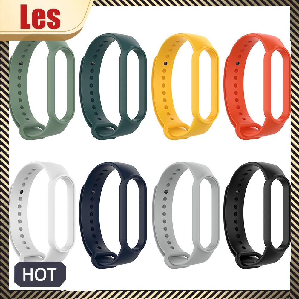 Dây Đeo Silicone Cho Đồng Hồ Thông Minh Mi Band 6 / 6 NFC / 5 / 5 NFC