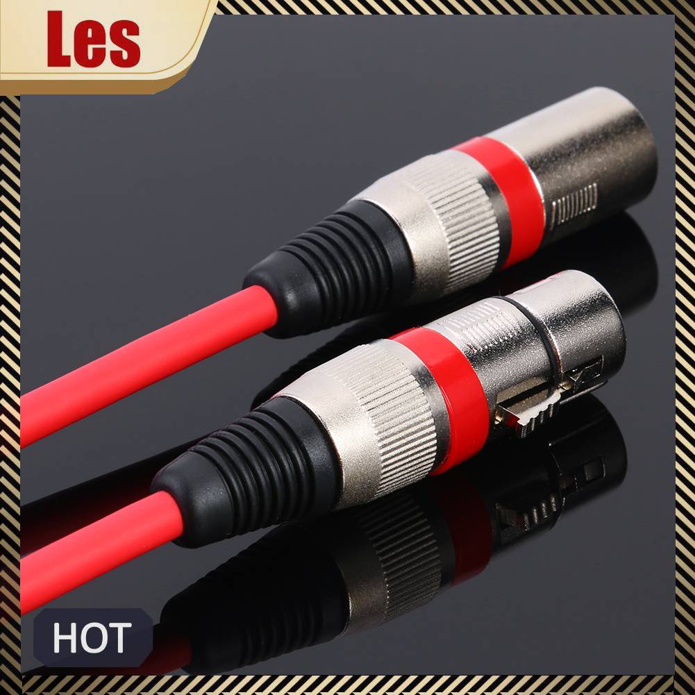Dây Cáp DJ XLR 3 Pin 5.9ft Nhiều Màu Sắc