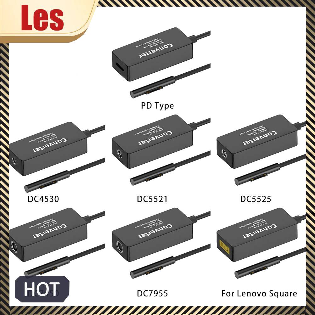 Bộ ChuyểN ĐổI 15V Cho Microsoft Surface Pro X 9 8 7 6 5 4 3