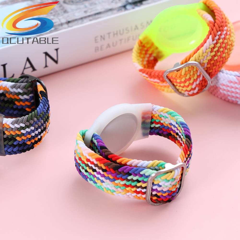 Vòng Đeo Tay Thông Minh Bằng TPU Nylon Cho Appie Airtags