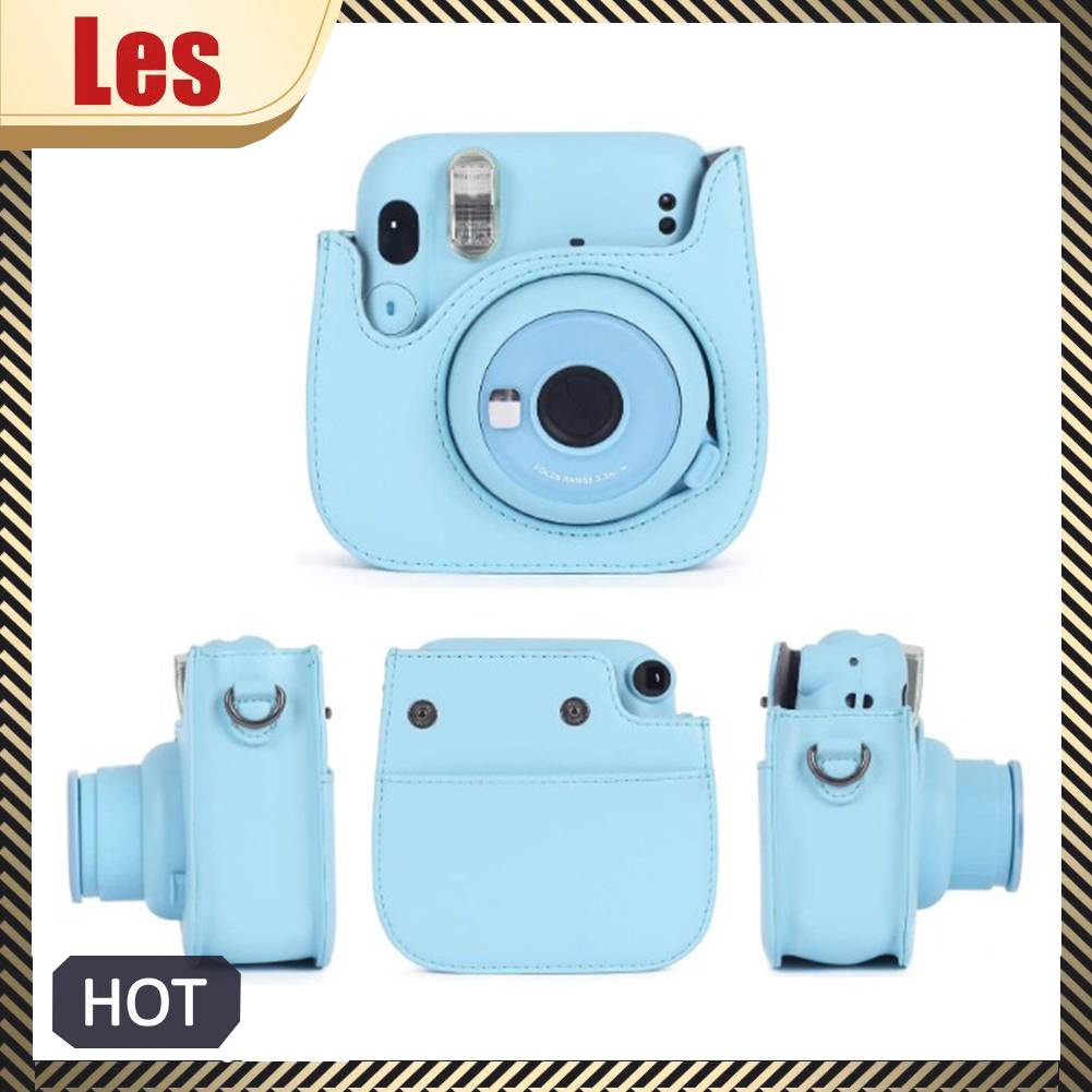 Túi Đựng Máy Ảnh Fujifilm Instax Mini 11 / 9 / 8 5 Trong 1