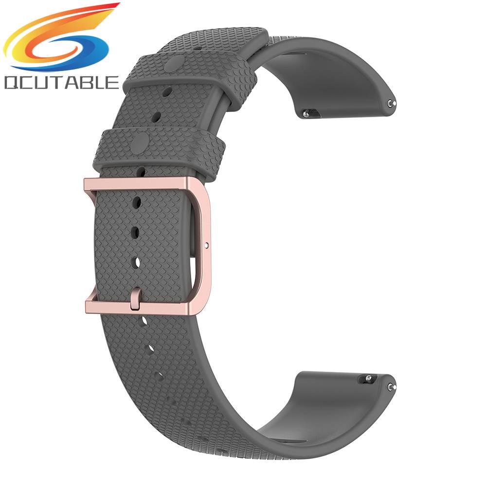 Dây Đeo Silicone 20mm Cho POLAR Ignite
