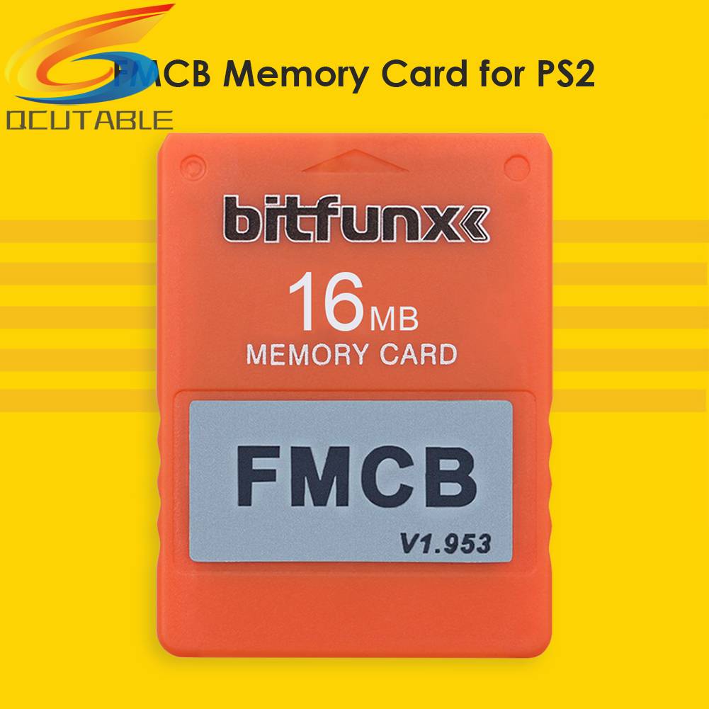 Thẻ Nhớ 16MB FMCB MC v1.953 Cho Sony PS2 PS 2