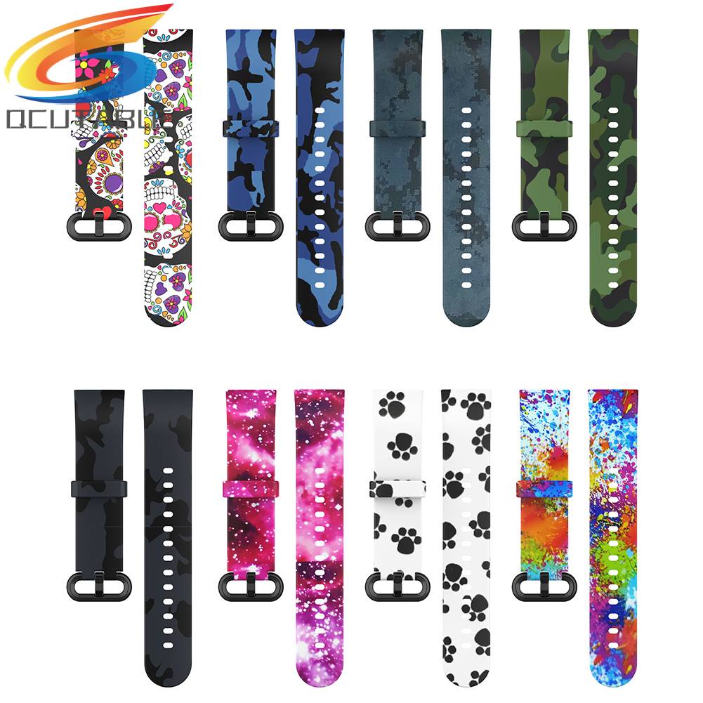 Dây Đeo Silicone Thay Thế Cho Đồng Hồ Thông Minh Xiaomi Redmi Watch 2 / 2 Lite