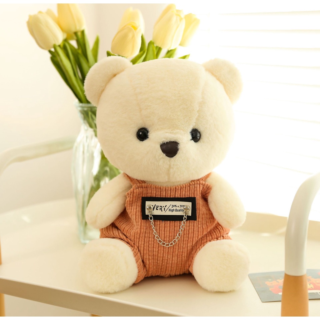 Đồ chơi nhồi bông Hình Gấu Teddy Dễ Thương 25-46cm