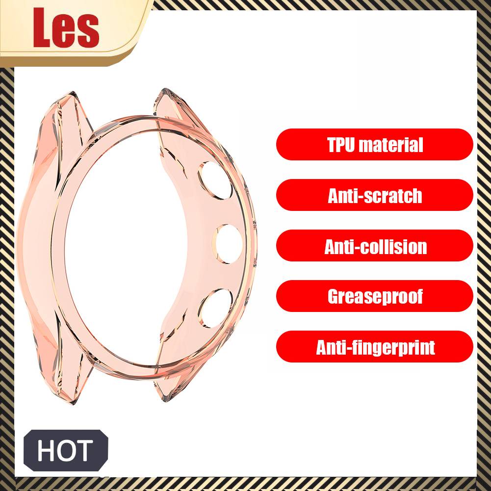 Ốp Bảo Vệ Bằng TPU Chống Trầy Cho Đồng Hồ Garmin Approach S62