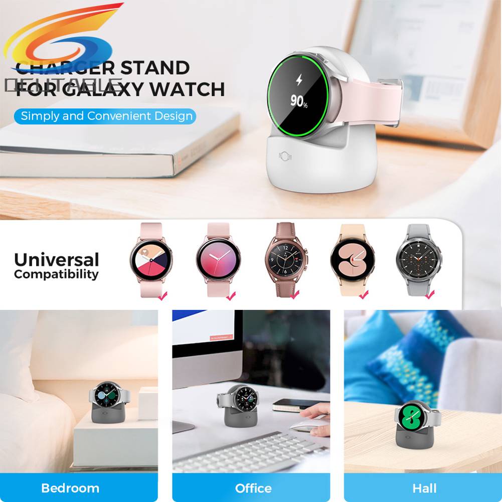 Đế SạC Không Dây Cho ĐồNg Hồ Samsung Galaxy Watch4 / 4 Classic / Active 2