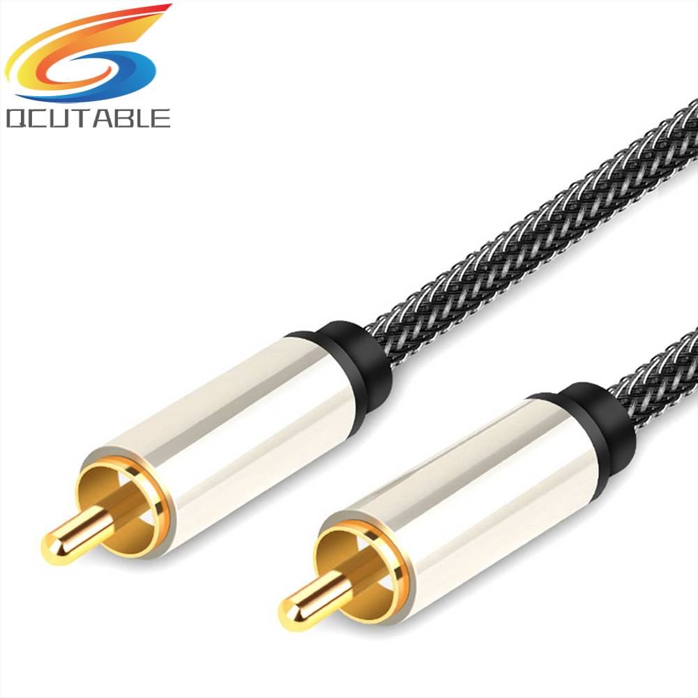 Cáp ChuyểN ĐổI Âm Thanh Coaxial Mạ VàNg RCA