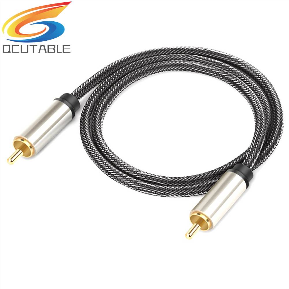 Cáp ChuyểN ĐổI Âm Thanh Coaxial Mạ VàNg RCA