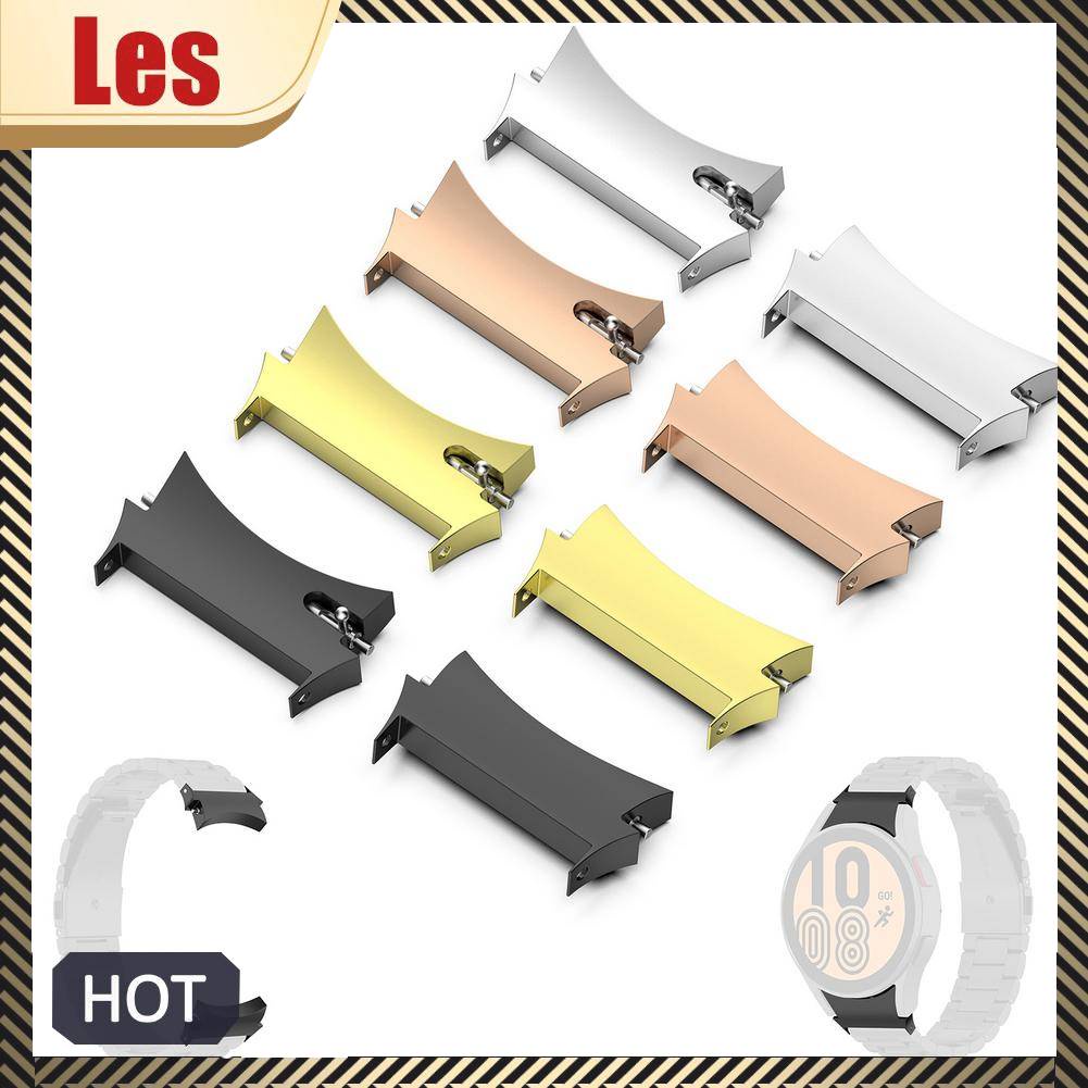 Set 2 Đầu Nối Dây Đồng Hồ 20mm Cho Galaxy Watch4 / Watch4 Classic