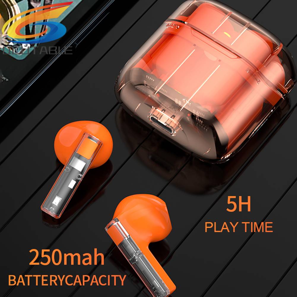 Tai Nghe Nhét Tai YX-06 TWS Kết Nối Bluetooth Không Dây
