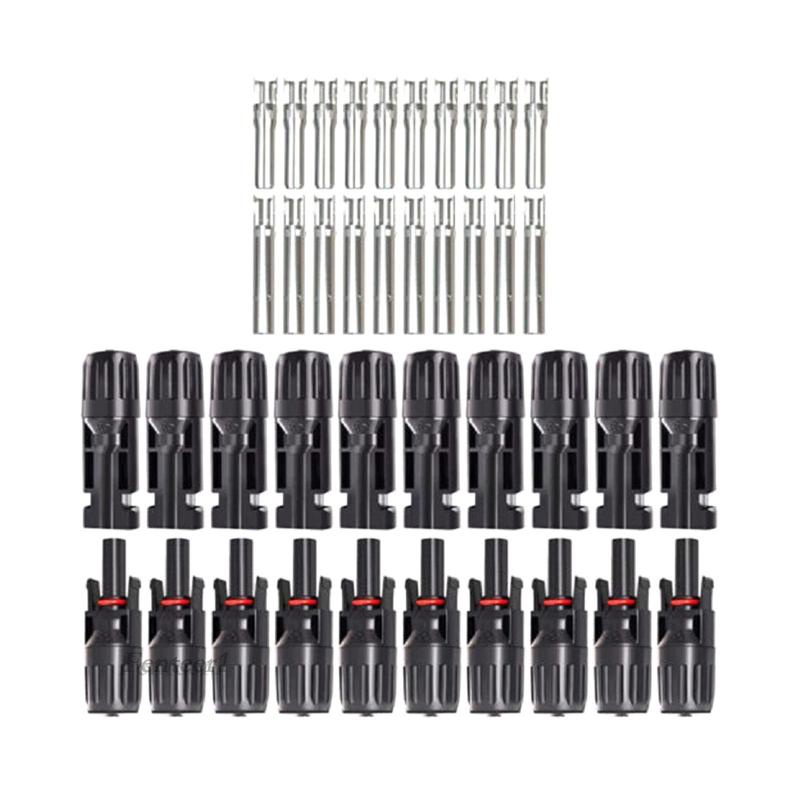 [Fenteer1] Dây Cáp Kết Nối Tấm Pin Năng Lượng Mặt Trời