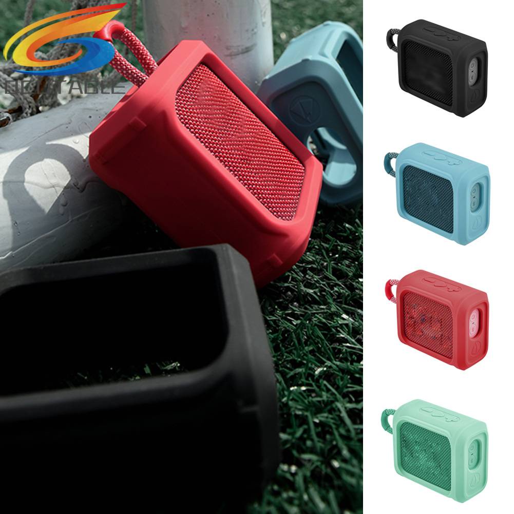 Hộp Đựng Bằng Silicone Chống Sốc Chống Rơi Cho JBL GO3