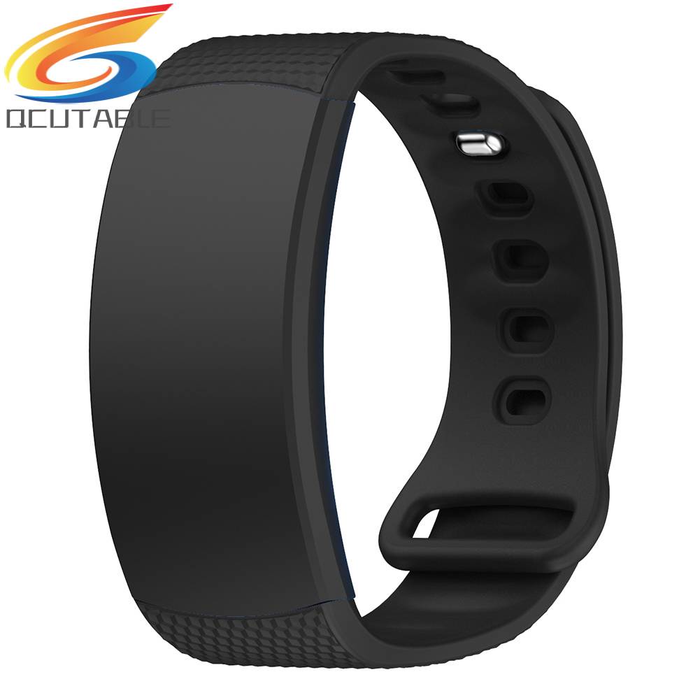 Dây Đeo Silicone Thay Thế Cho Đồng Hồ Thông Minh Samsung Gear Fit 2 SM-R360 L