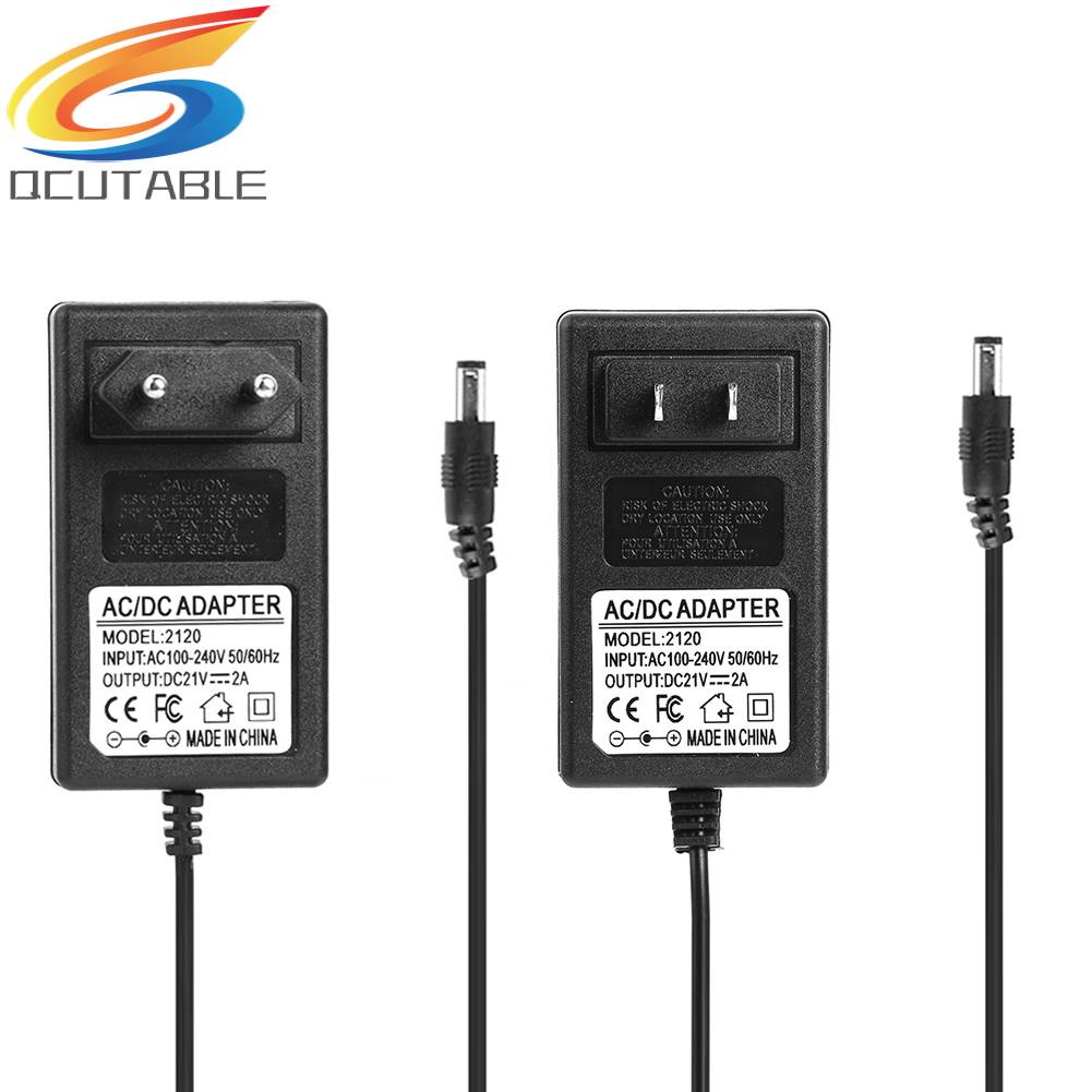 Bộ Sạc Pin Lithium 21V 2A 18650 DC5.5mm
