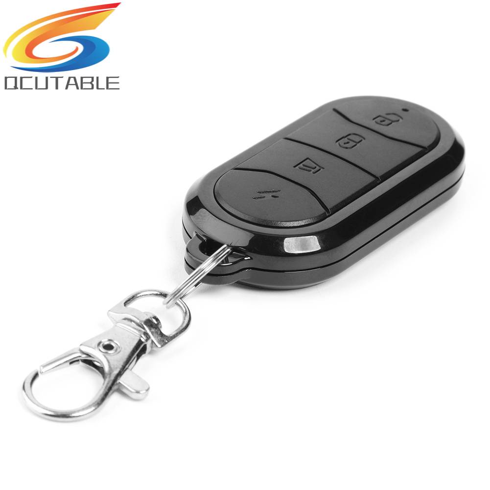 Điều Khiển Từ Xa 4 Nút 315 / 433MHz Cho Cổng Ga Ra