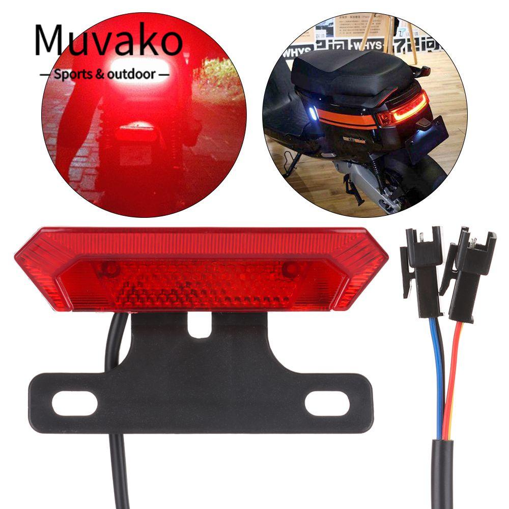 MUVAKO Đèn Phanh Xe Đạp Điện Chống Thấm Nước