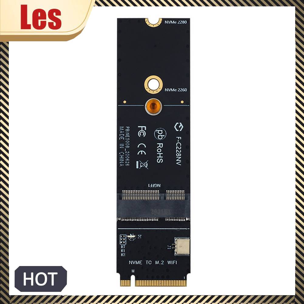 Thẻ WiFi M.2M Key Sang NGFF A + E Cho AX200 9260AC