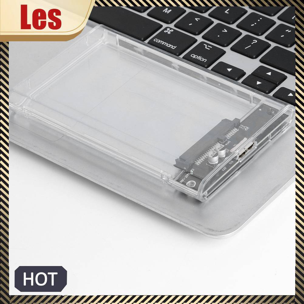 Hộp Đựng Ổ Cứng 2.5 inch HDD SSD SATA III Sang USB 3.0