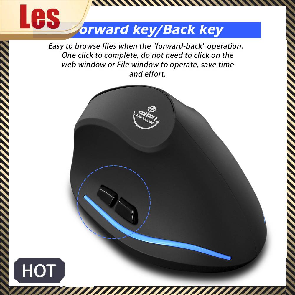 Chuột Quang Không Dây ZELOTES F-35A 2.4GHz, 2400DPI, TíCh HợP ĐiềU Chỉ