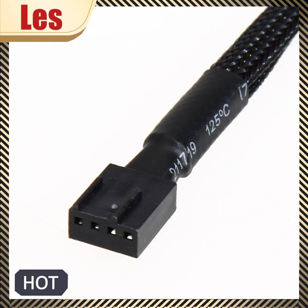 Bộ 4 Dây Cáp Chuyển Đổi 4Pin PWM Sang 3 / 4 Dual PWM Cho Quạt Máy Tính