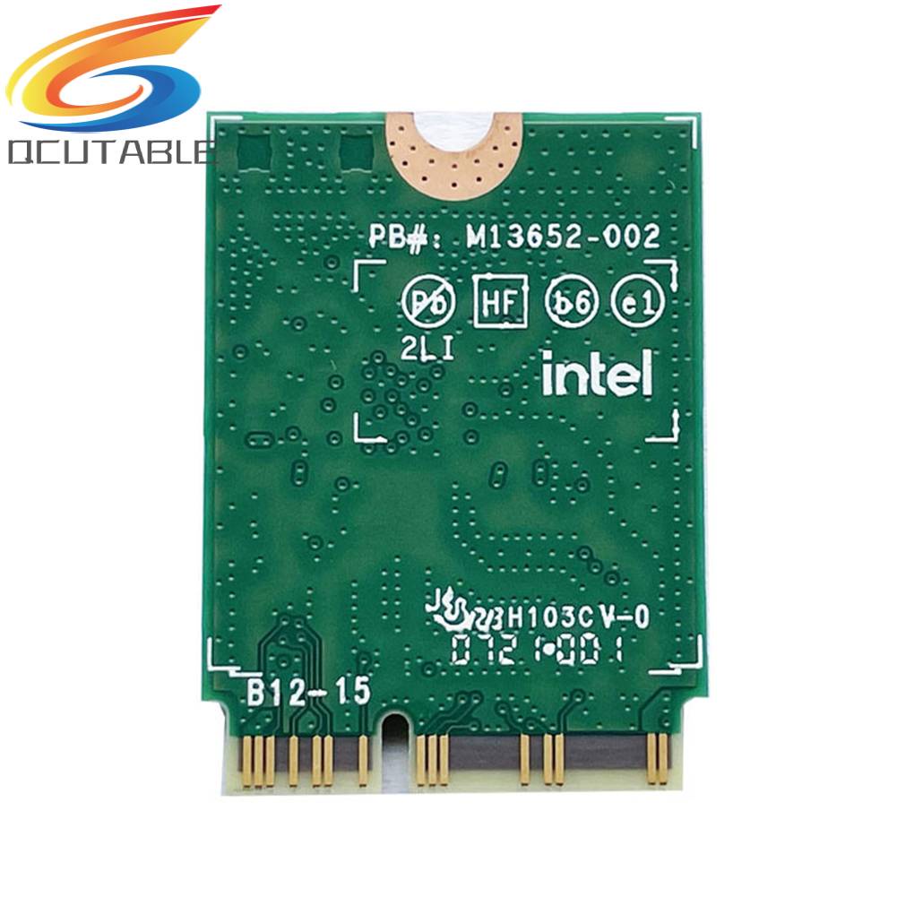 Thẻ Mạng Không Dây 2.4GHz / 5GHz WIFI6E Băng Tần Kép 3000Mbps Cho Laptop