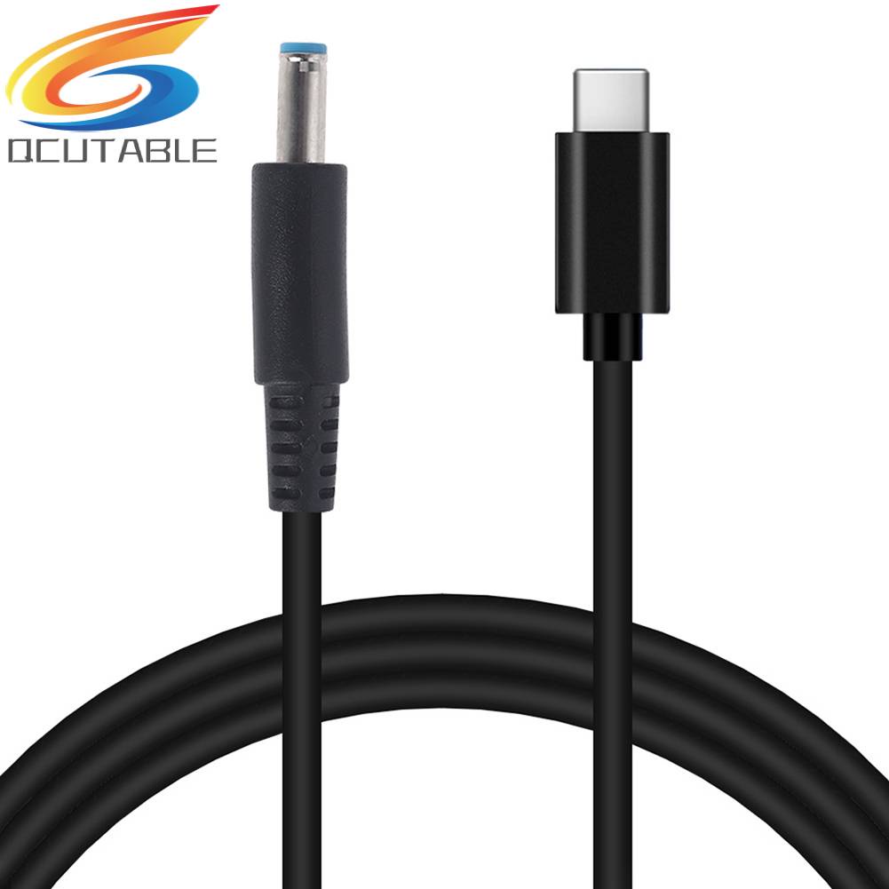 Dây Cáp Sạc USB Loại C PD 4.5x3.0 DC Dành Cho Laptop HP 1.5m