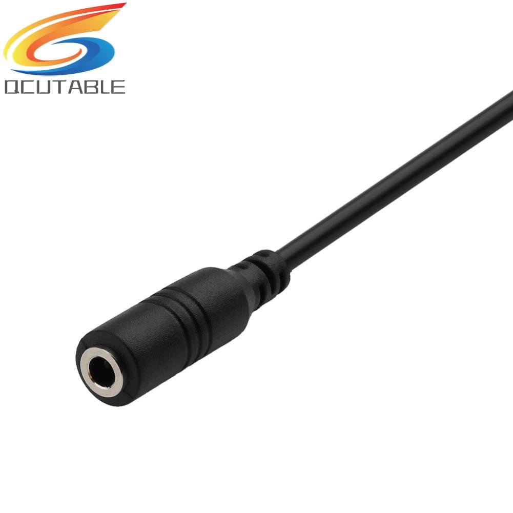 Cáp ChuyểN ĐổI Âm Thanh RJ9 4P4C ĐầU CắM Sang Lỗ CắM 3.5mm