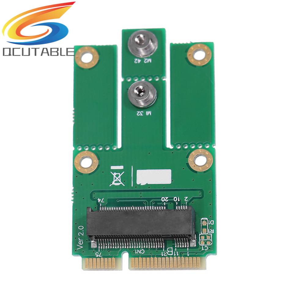 Thẻ Chuyển Đổi M.2 NGFF B Key Sang Mini PCI-E Kèm Khe SIM
