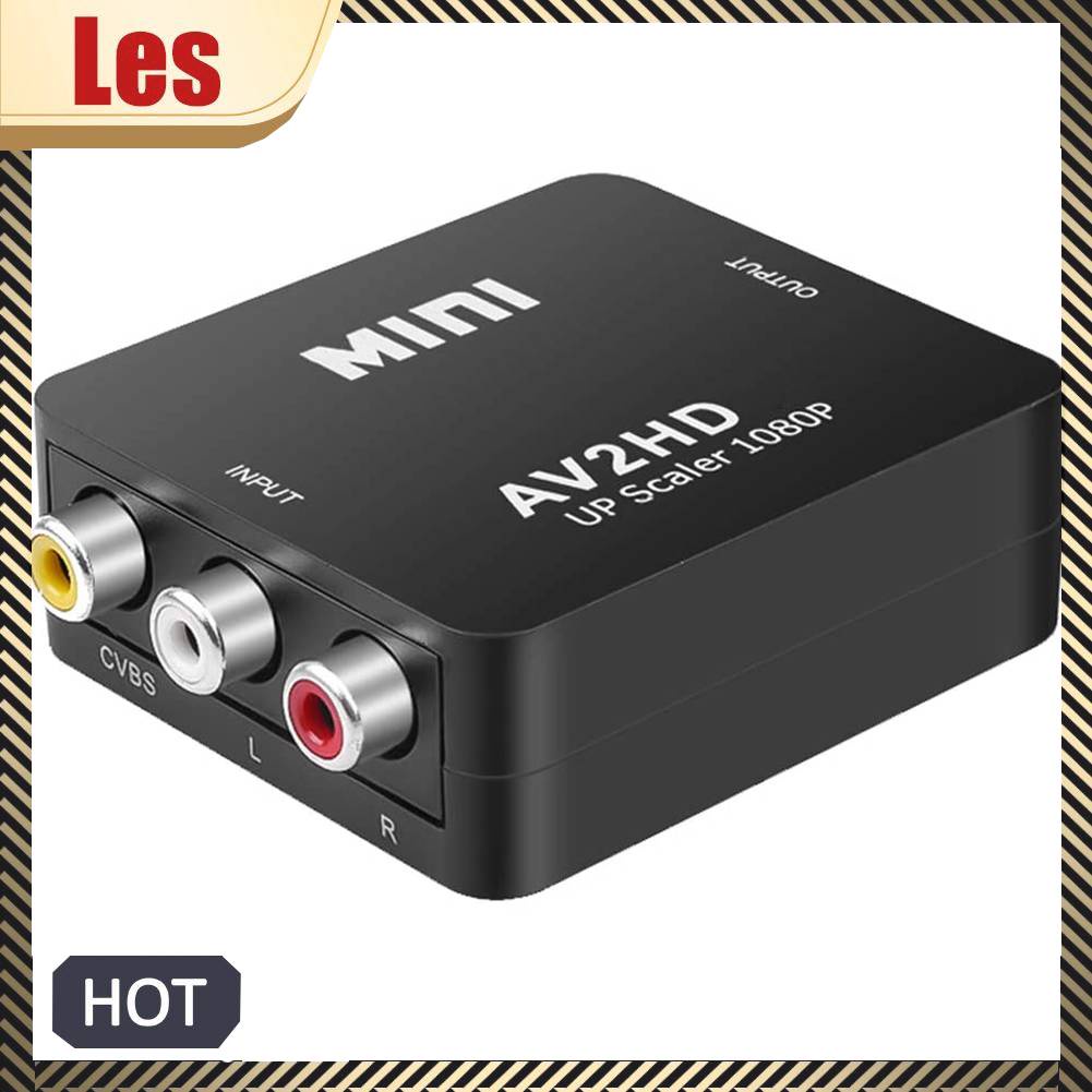 Bộ ChuyểN ĐổI AV Sang HDMI 1080P MINI AV2HDMI Cho HDTV