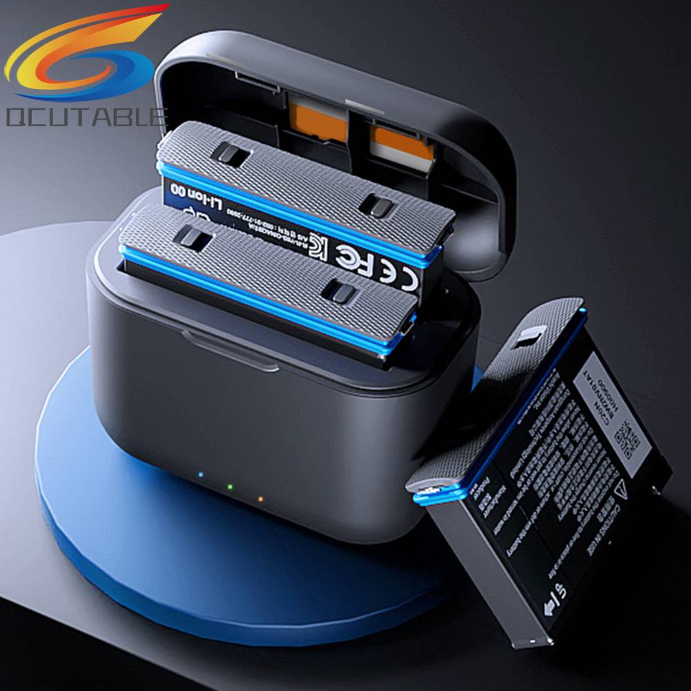 Hộp Sạc Pin Insta360 One X2 Cổng USB Type C Mang Đi Tiện Dụng