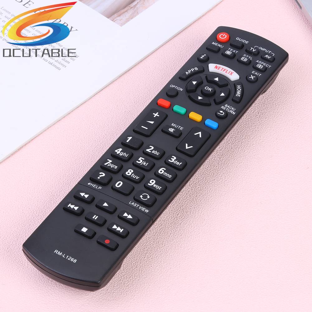Điều Khiển Từ Xa RM-L1268 Cho Panasonic Netflix N2Qayb00100