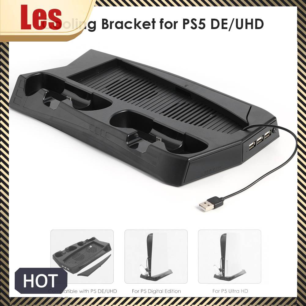 Giá Đỡ + Chuôi SạC TảN NhiệT Cho Tay CầM Chơi Game PS5 / Digital Edition