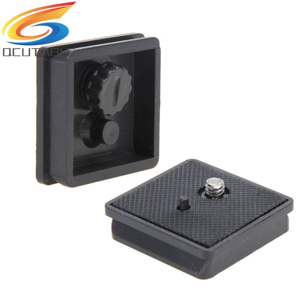 Đế Gắn Máy Ảnh Bằng ABS Màu Đen Tháo Lắp Nhanh Cho Weifeng Tripod 330A