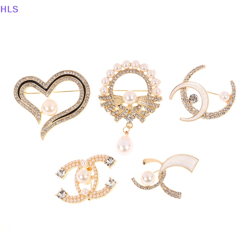 Ghim Cài Áo Hình Trái Tim Đính Đá Lụa Thời Trang