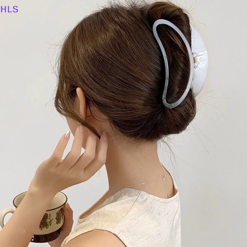 Kẹp Tóc Càng Cua Màu Gradient Thời Trang Hàn Quốc Thanh Lịch Cho Nữ