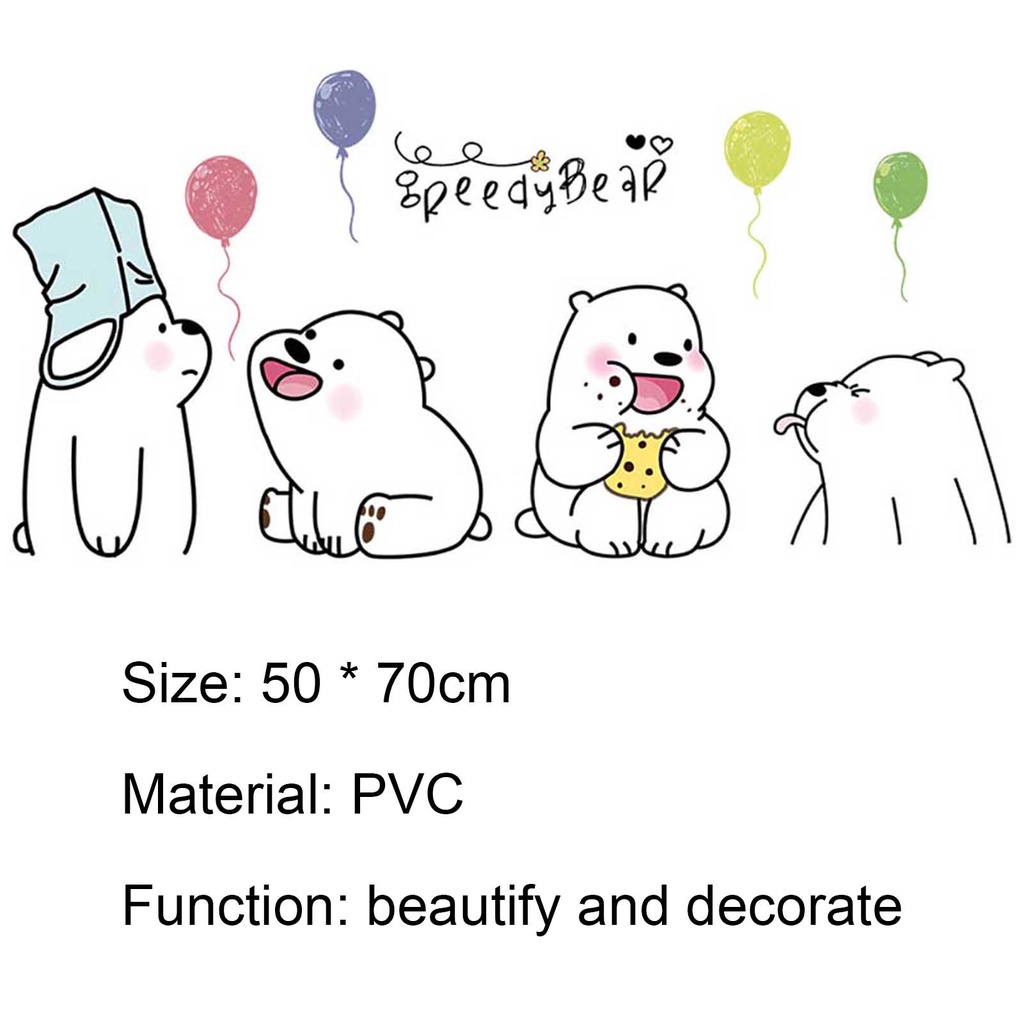 Miếng Dán Tường Tự Dính Có Thể Tháo Rời Trang Trí Nhà Cửa