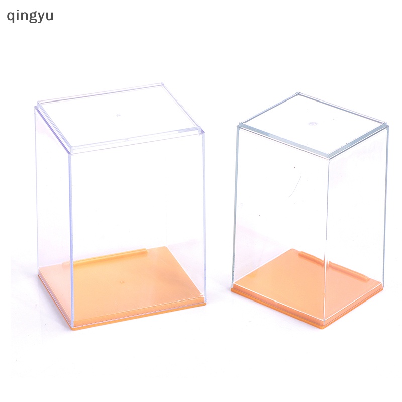 Hộp Trưng Bày Búp Bê Để Bàn Trong Suốt Chống Bụi