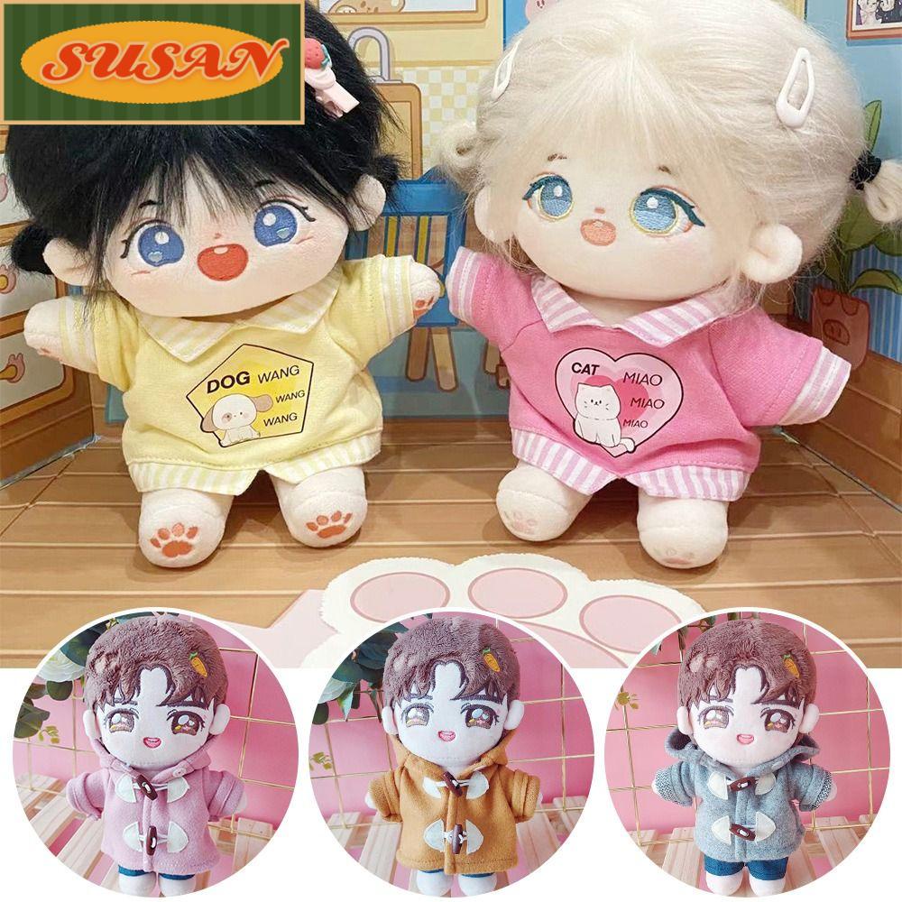 SUSANS Quần Yếm Cotton 20cm Dành Cho Búp Bê