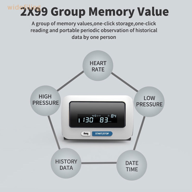 Máy Đo Huyết Áp Kỹ Thuật Số Tự Động Dạng Cánh Tay Dài